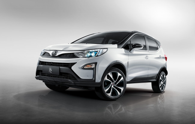 Обои картинки фото автомобили, byd