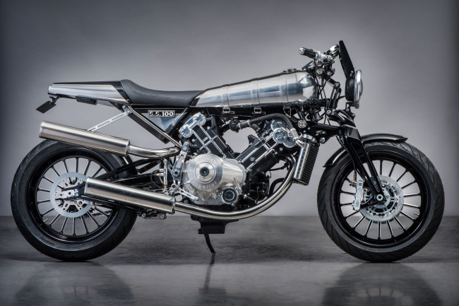 Обои картинки фото мотоциклы, -unsort, brough, superior