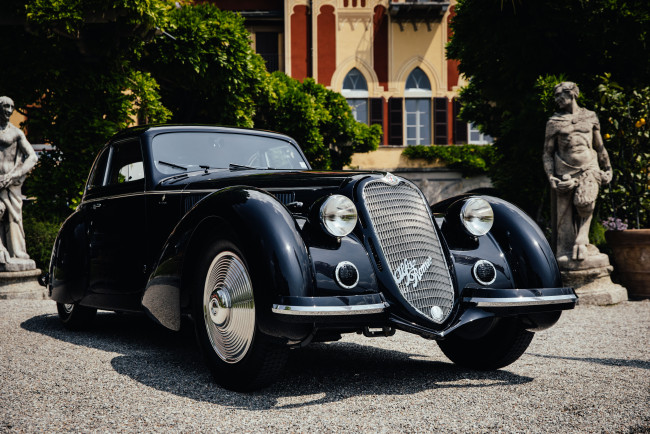 Обои картинки фото автомобили, классика, alfa-romeo