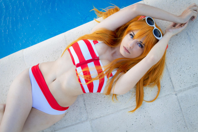 Обои картинки фото девушки, - креатив,  косплей, косплей, cosplay, danu