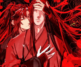 Картинка аниме mo+dao+zu+shi вэй усянь лань ванцзы