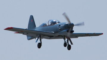 обоя авиация, лёгкие одномоторные самолёты, корпорация, иркут, як152, учебный, тренировочный, самолет, первоначальная, летная, подготовка