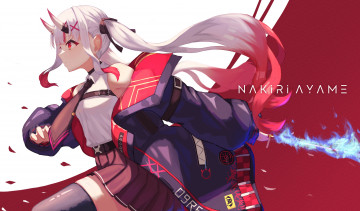 Картинка аниме virtual+youtuber виртуальный ютубер