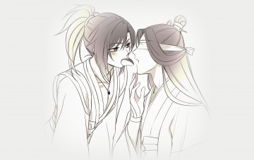 Картинка сюэ+ян+и+сяо+синчень аниме mo+dao+zu+shi the untamed неукротимый повелитель чэньцин мосян тунсю mo dao zu shi магистр дьявольского культа