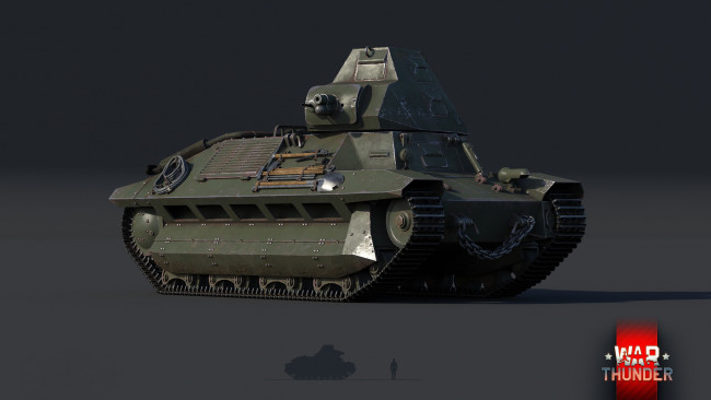 Обои картинки фото видео игры, war thunder, бронетехника