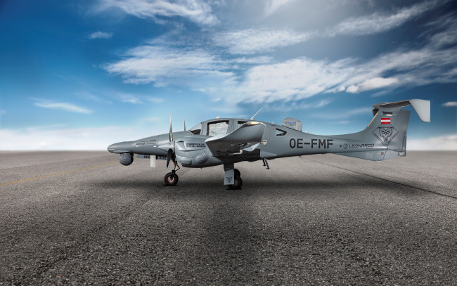 Обои картинки фото авиация, пассажирские самолёты, diamond, da62, самолет, легкий, двухдвигательный, aircraft, industries