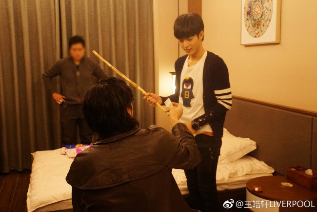 Обои картинки фото мужчины, wang hao xuan, ван, хаосюань, wang, hao, xuan