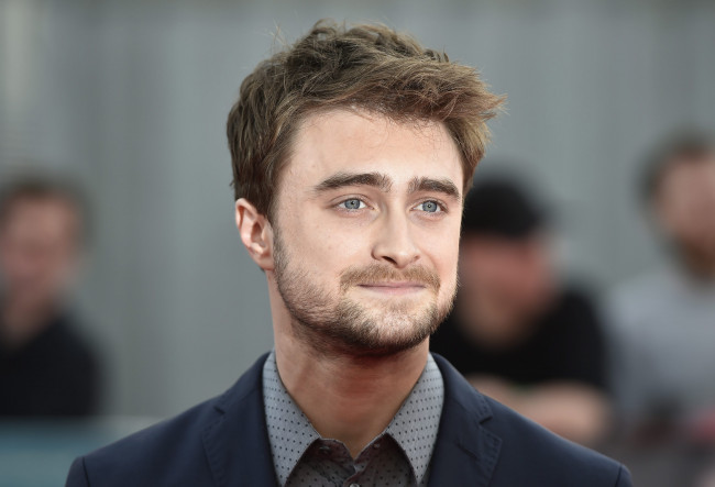 Обои картинки фото мужчины, daniel radcliffe, актер, лицо