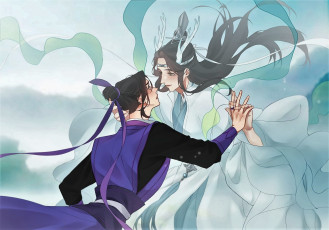 Картинка аниме mo+dao+zu+shi цзян чэн лань сичэнь