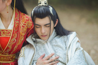 Картинка кино+фильмы -unknown+ другое ван хао сюань лишь потому что твое сердце понимает мое