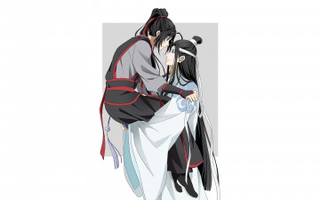 Картинка аниме mo+dao+zu+shi лань ванцзи вэй усянь