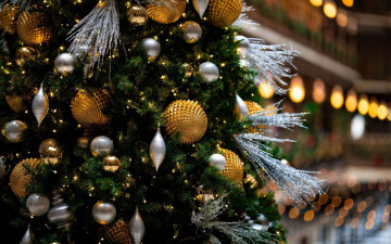 Картинка праздничные ёлки елка игрушки шарики