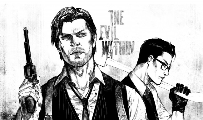 Обои картинки фото рисованное, кино,  мультфильмы, мужчины, оружие