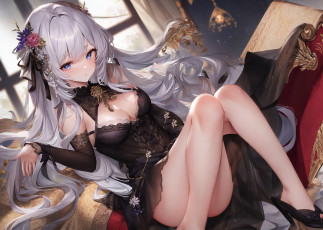 Картинка аниме unknown +другое+ нейросети графика нейроарт ai art нейронные сети рисунки нейро искусство