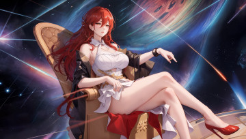 Картинка аниме unknown +другое+ нейросети графика нейроарт ai art нейронные сети рисунки нейро искусство