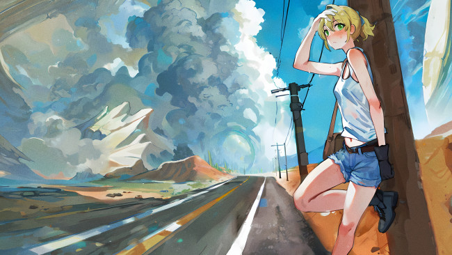 Обои картинки фото аниме, unknown,  другое , нейросети, графика, нейроарт, ai, art, нейронные, сети, рисунки, нейро, искусство