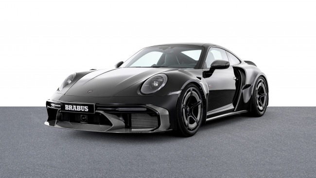 Обои картинки фото brabus 900 rocket r, автомобили, brabus, черный