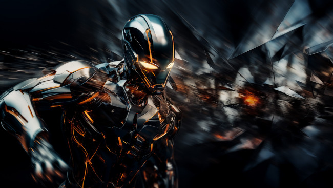 Обои картинки фото фэнтези, роботы,  киборги,  механизмы, нейросети, графика, нейроарт, ai, art, нейронные, сети, рисунки, нейро, искусство