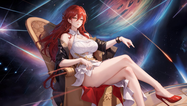 Обои картинки фото аниме, unknown,  другое , нейросети, графика, нейроарт, ai, art, нейронные, сети, рисунки, нейро, искусство