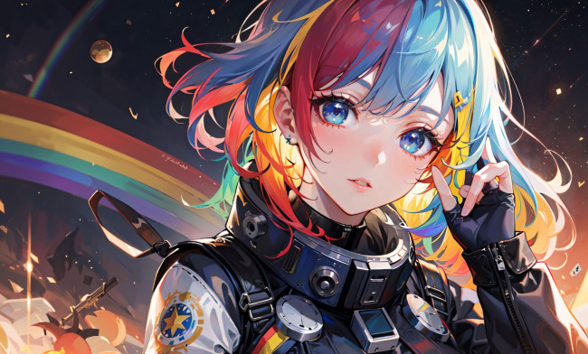 Обои картинки фото аниме, оружие,  техника,  технологии, нейросети, графика, нейроарт, ai, art, нейронные, сети, рисунки, нейро, искусство