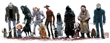 Картинка рисованное кино +мультфильмы хэллоуин