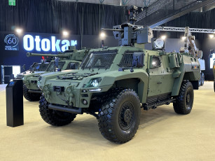 обоя техника, военная техника, otokar