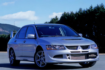 обоя автомобили, mitsubishi