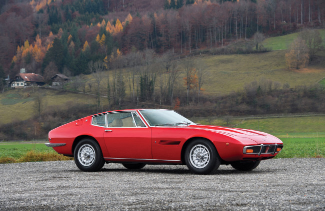 Обои картинки фото автомобили, maserati