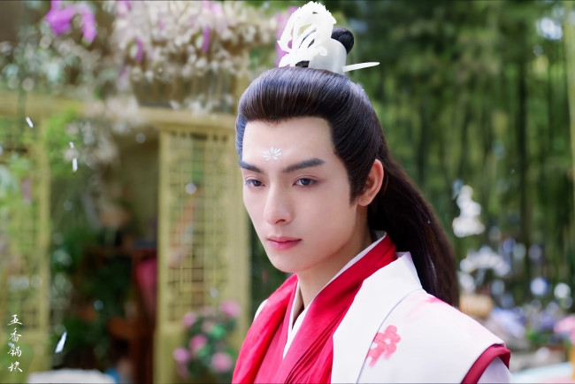 Обои картинки фото кино фильмы, love of petals, ван, хао, сюань, love, of, petals