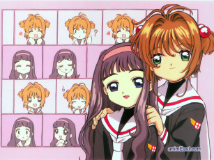 Картинка аниме card captor sakura
