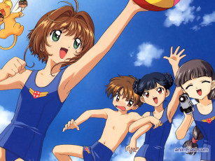 Картинка аниме card captor sakura