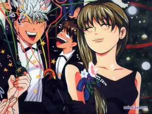 Картинка аниме cheeky angel