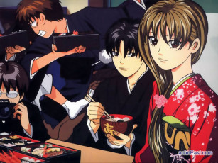 Картинка аниме cheeky angel