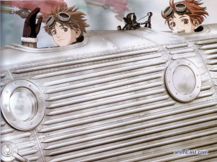 Картинка аниме last exile