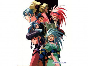Картинка аниме tenchi muyo