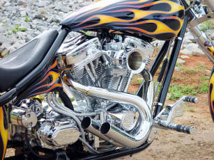 Картинка мотоциклы customs