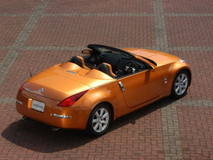 Картинка nissan 350z coupe автомобили datsun