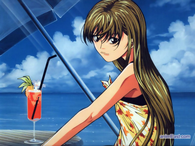 Обои картинки фото аниме, cheeky, angel