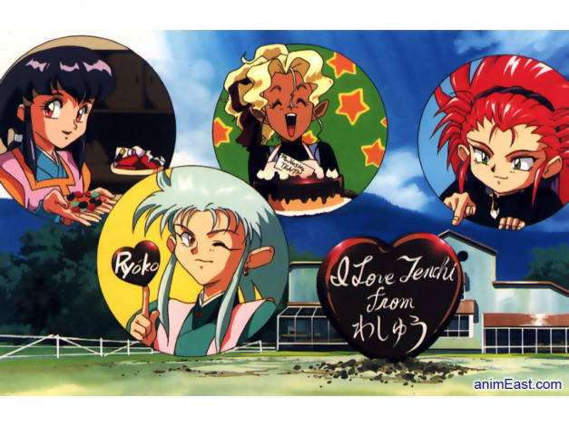 Обои картинки фото аниме, tenchi, muyo
