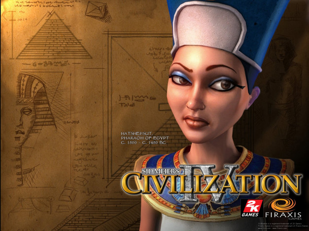 Обои картинки фото видео, игры, civilization, iv