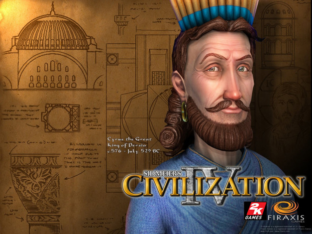 Обои картинки фото видео, игры, civilization, iv