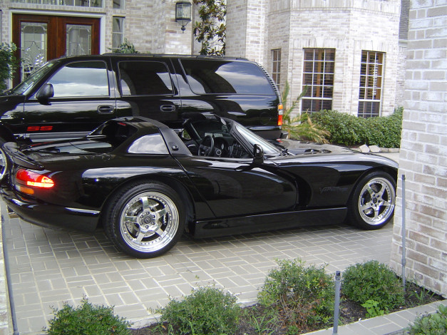 Обои картинки фото viper, автомобили, dodge