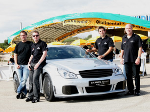 обоя 2006, brabus, rocket, betters, world, record, автомобили