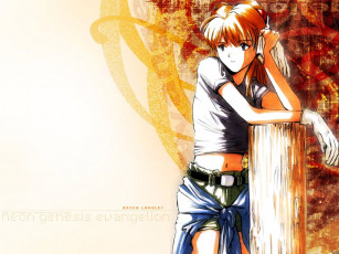 Картинка аниме evangelion