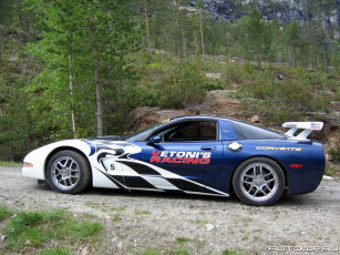 Картинка corvette c5 автомобили