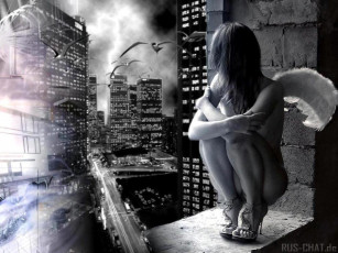 Картинка фэнтези ангелы