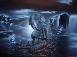 Картинка фэнтези люди