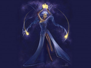 Картинка фэнтези магия