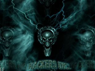 Картинка хакер лого разное