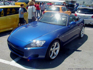 Картинка honda s2000 автомобили